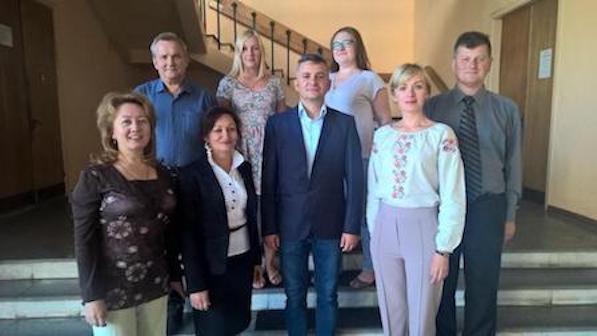 Колектив співробітників відділу гідропаразитології